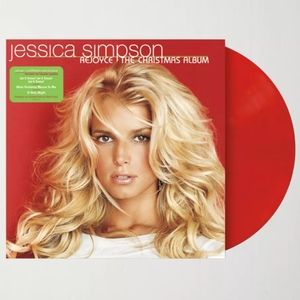 Jessica Simpson Rejoyce The Christmas Album LP on Vinyl Limited Edition NWT